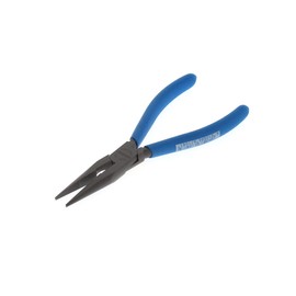 GEDORE Telephone pliers, Long nose, Toothed, Straight, Induction-hardened, Non-slip handles, Length 160 mm, 8132-160 TL