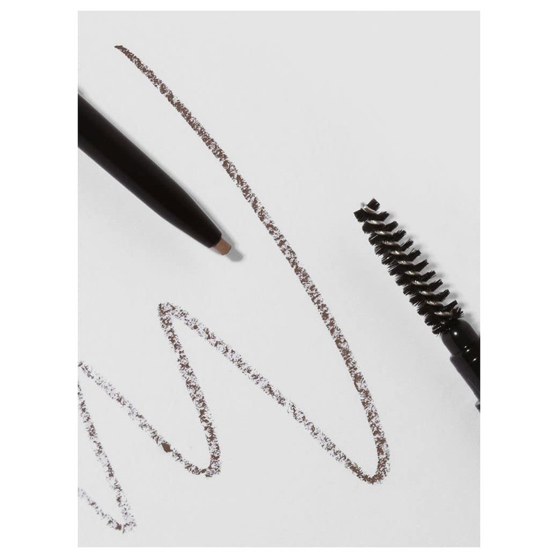 HD BROWS Browtec Slim Eyebrow Pencil, Duel-Ended Pencil and Spoolie,