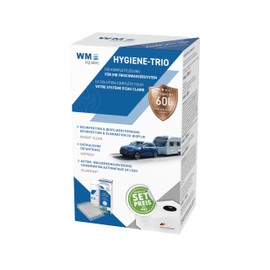 WM aquatec HGT Engine Hygiene Trio to 50 litre tank capacity