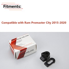 RLB-HILON Hood Prop Rod Clip Compatible with Ram Promaster City 2015 2016 2017 2018 2019 2020 2021 2022 Year, for 68112784AA