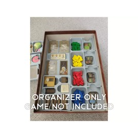 Tabletop Terrain Newton + Great Discoveries Board Game Insert / Organizer