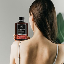 HC Care Shampoo und HC-Haarspülung und Haarpflege Lotion Set | 340 ml Shampoo + 340 ml Haarspülung (Normales & Trockenes Haar Shampoo)