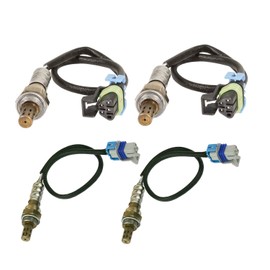 EXPEDE 234-4669 x2 234-4256 x2 4pcs Upstream + Downstream Sensors Oxygen Sensor O2 Compatible with Chevy Camaro 6.2L 7.0L