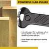 4Pcs Upholstery Staple Remover Tools Set Including End Cutting Pliers