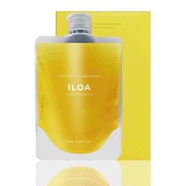 ILOA Hair Color Supplement Yellow Color Shampoo, Exclusively for Beauty Salons, Fade Resistant, 6.6 fl oz (185 ml)