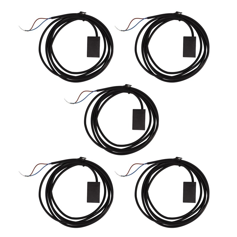 5Pcs Inductive Proximity Switch 5mm Distance IP68 Normally Open 2