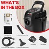 Shop-Vac 2021005 1 Gallon Micro Wet/Dry Vacuum, 1.0 Peak HP,
