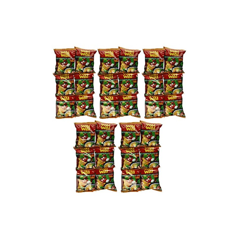 WAI WAI Instant Noodle (Oriental Style) - 1.93oz - 60g