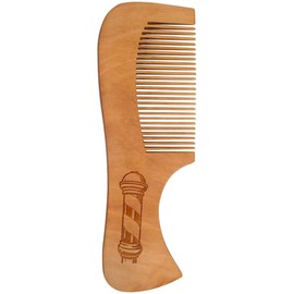 'Barber Pole' Wooden Comb (HA00047697)