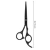 6inch Professional Hair Scissors Stainless Steel Hair Cutting Shears Hairdressing