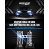 RAMHORN 9005 H11 Light Bulbs Combo, HB3 H8 H9 Instant