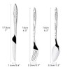Portable Cutlery, Cutlery Kit Travel Cutlery Set Camping Cutlery Comfortable