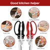 YOUNEEDFUL 2025 Heavy Duty Kitchen Scissors, Used For Cutting Meat,