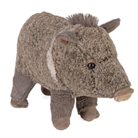 Wild Republic Javelina Plush, Stuffed Animal, Plush Toy, Gifts for Kids, Cuddlekins 12 Inches
