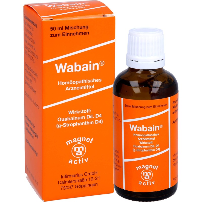 Wabain Oral Drops 50 ml