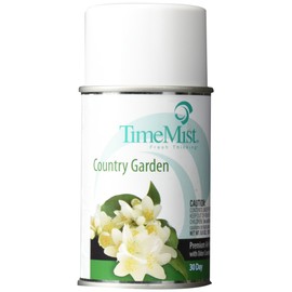 ZEP 1042786EA Metered Fragrance Dispenser Refill, Country Garden, 6.6oz Aerosol
