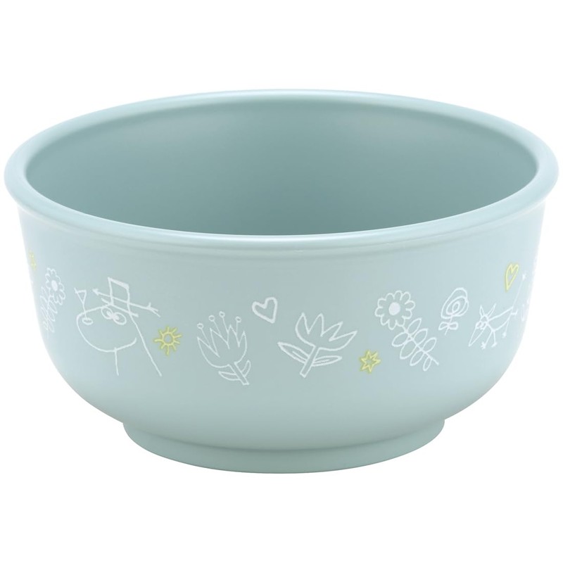 Skater XP23AG-A Baby Dinnerware, Rice Bowl, For Kids, About 5