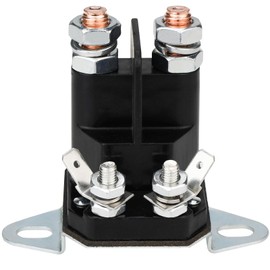 117-1197 Starter Solenoid for Toro Exmark Timecutter ss5000 z4200 ss4225 ss4235 Zero Turn Lawn Mower, Replace Part #784-1221-210 104-3189 E513075 1-513075 212655 28-4210 47-1910