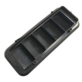 KYYET Cabin Pressure Panel Air Cab Vent Relief Grille Valve Compatible with 1999-2021 Chevy Colorado, Silverado 1500, GMC Sierra Replace 13596856