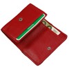 Branco Mini Leather Wallet Party Purse Mini Purse GoBago, red,
