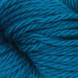 Ella Rae Cozy Alpaca Chunky Yarn (560 - Aegean), Teal Blue