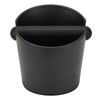 Coffee Knock Box Silicone Coffee Ground Dump Bin Container with