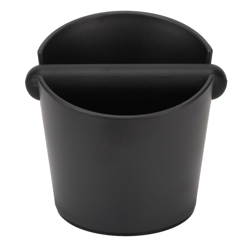 Coffee Knock Box Silicone Coffee Ground Dump Bin Container with