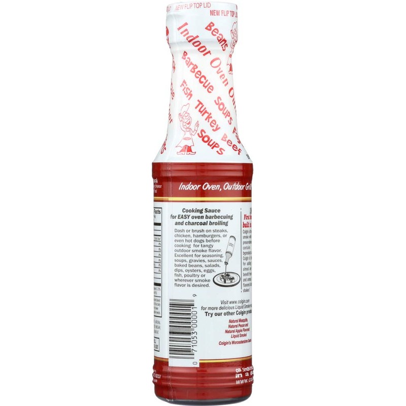 Colgin Liquid Smoke 4.0 FO (Pack of 3)