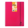 Starplast 182015ma, Flexible Spiral Folder, File Folders, Book Folders with