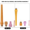 20pcs QQ150 TIG Welding Torch Consumables Ceramic Nozzle Collet Long