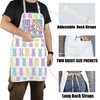 CENWA Oh For Peeps Sake Adjustable Apron With Pocket Happy
