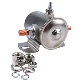 Unbranded 12V 3T Solenoid Relay 934-1215-010-1