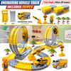 Flexible Electric Track Car Toy Set for Kids – Customizable