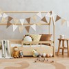 Bunting Boho Outdoor 12 Metres Garland with 36 Bunting in
