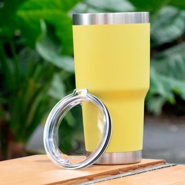 Soledea 30 oz Replacement Lid for YETI Rambler, Tumbler Lids compatible with YETI 30oz Tumbler and D·S,BJPKPK,WETOWETO,ALBOR,Toopify,MEZMUT