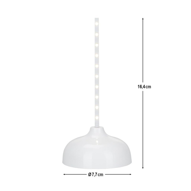 Ideen mit Herz LED Podium Pedestal, 16.4 cm High, with