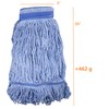Mop Head Replacement Commercial Heavy Duty String Blue Wet Mop