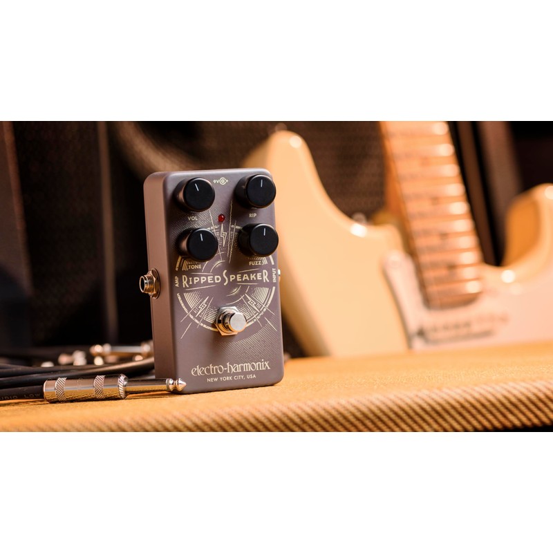 ELECTRO-HARMONIX Ripped Speaker Fuzz Fuzz Guitar Effect