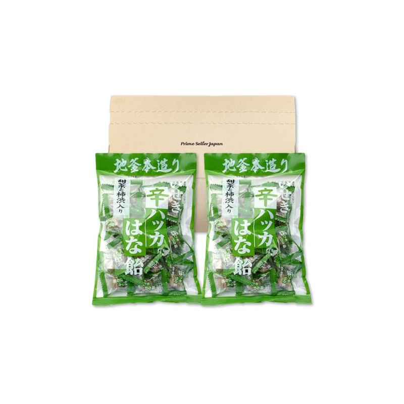 Iseki Foods PSJBOX Peppermint Hana Candy with Sweet Tea and