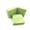 Homemade soap Wakame scrub cold process soap