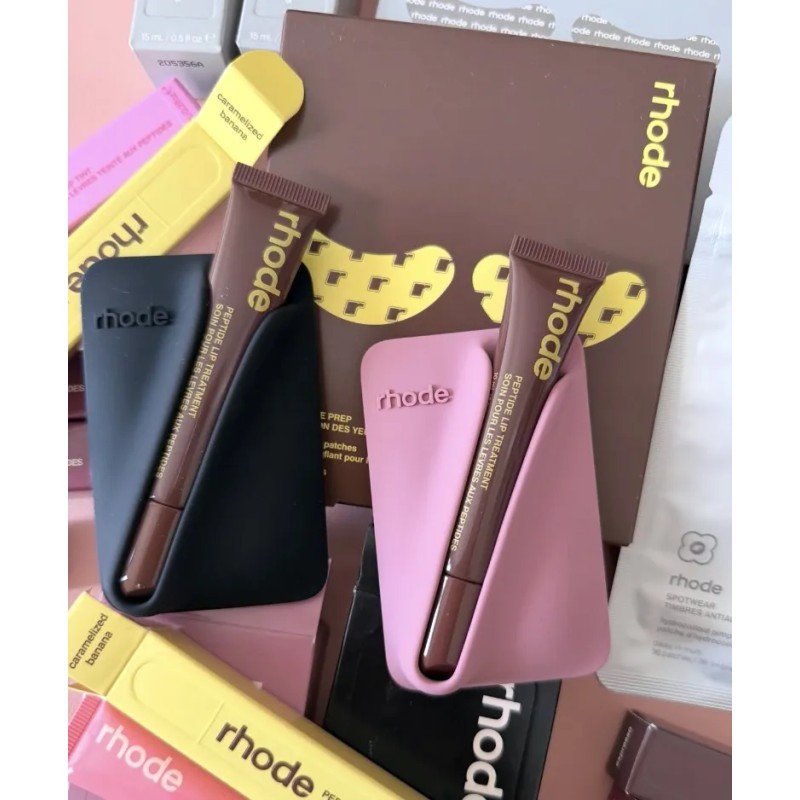 Rhode Peptide Eye Prep Banana Peel Parches Ojos Famosos