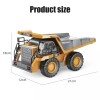 YBvaluebuy 2.4G 9/11CH RC Excavator Bulldozer Construction Toys Remote Control