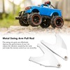 2pcs Front Lower Suspension Arm Pull Rod Link CNC Machining