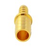 Metaland Brass Hose Barb Reducer, 3/16" to 1/8" Hose ID,