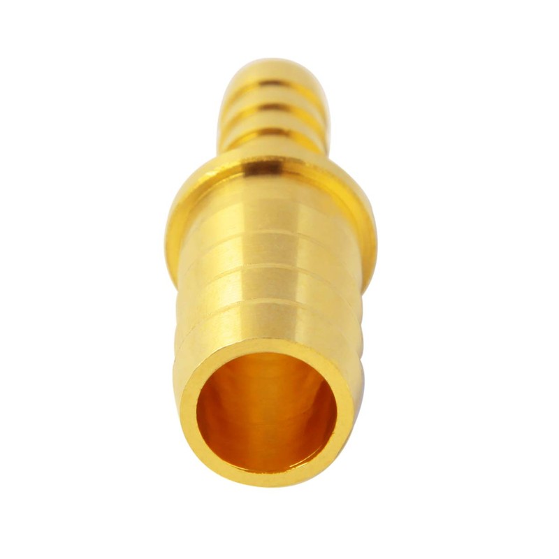 Metaland Brass Hose Barb Reducer, 3/16" to 1/8" Hose ID,