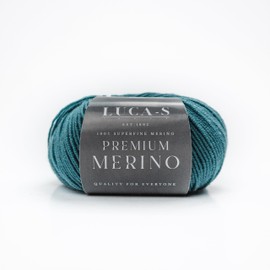 Premium Merino Yarn 4Ply Wool, Superwash Baby Merino - 100% Pure Extra Fine Merino Knitting Crochet Wools 50G Ball