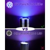 EvaStary UV Blacklight Torch 12 LED 395nm 1 Piece LED