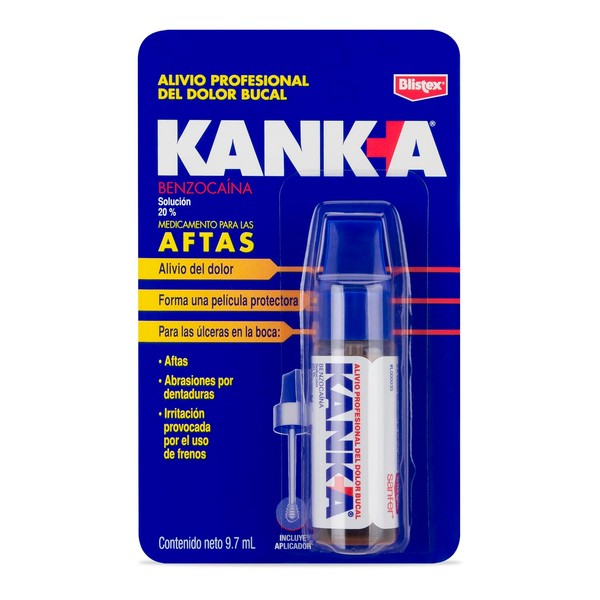 Kanka Solución, 9.7 ml
