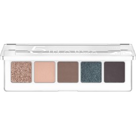 Catrice 5 in A Box Mini Eyeshadow Palette, No. 040 Modern Smokey Look, Multicoloured, 5 Grey Tones, with Oils, Intense, Matte, Shimmering, Complies with our Clean Beauty Standard (4g)