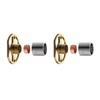 iBathUK | Pair of Wall Mounting Bar Shower Valve Easy